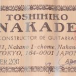 2012  Toshihiko Nakade