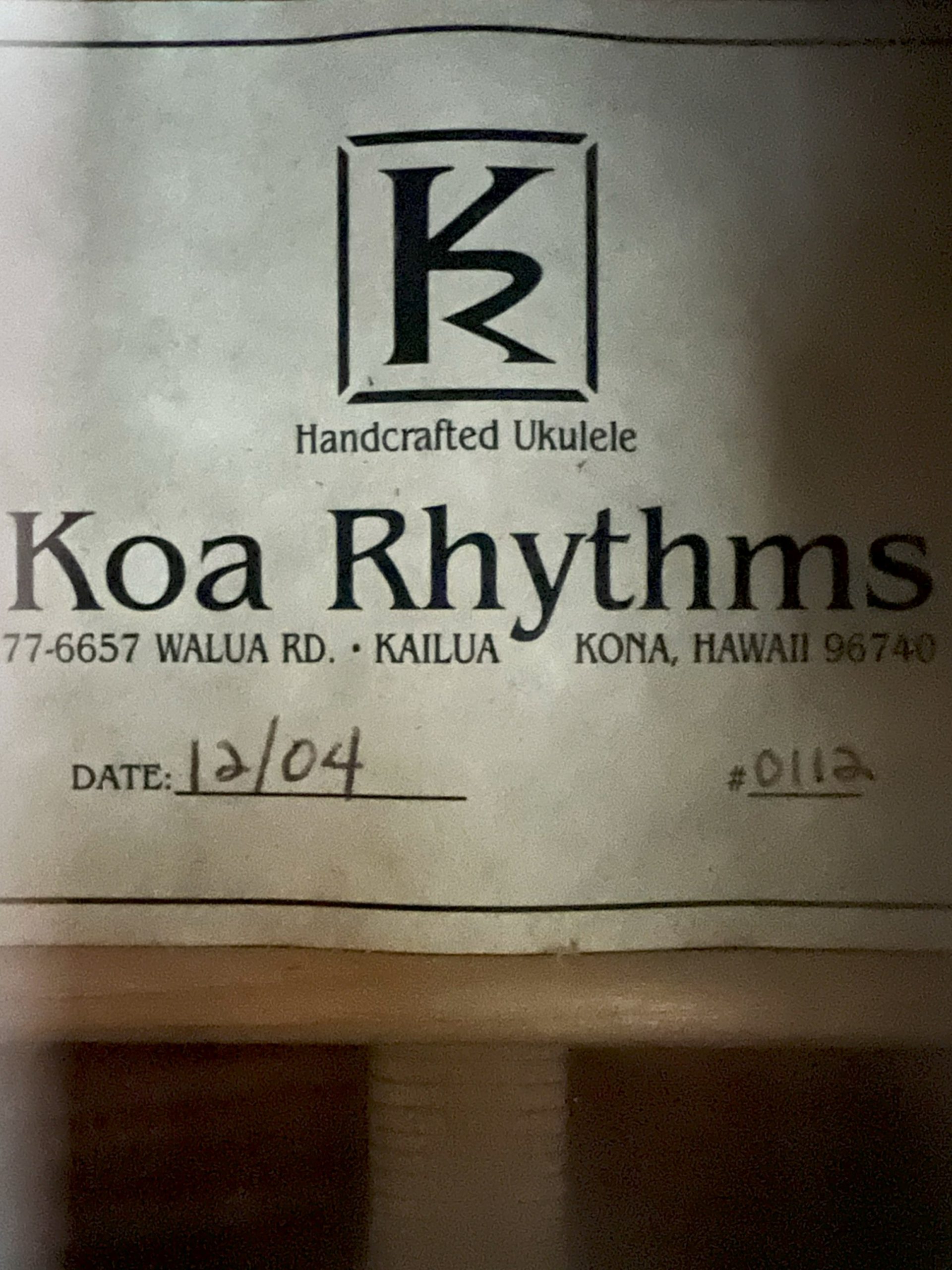 Koa Rhythms