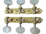 Slone Tunning Machines / Leaf Bright Brass / Pearloid