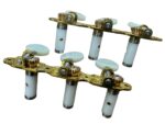 Slone Tunning Machines / Deco Bright Brass / Pearloid Wood / White