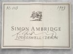 Simon Ambridge 93