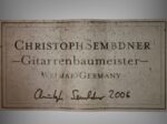 2006 CHRISTOPH SEMBDNER