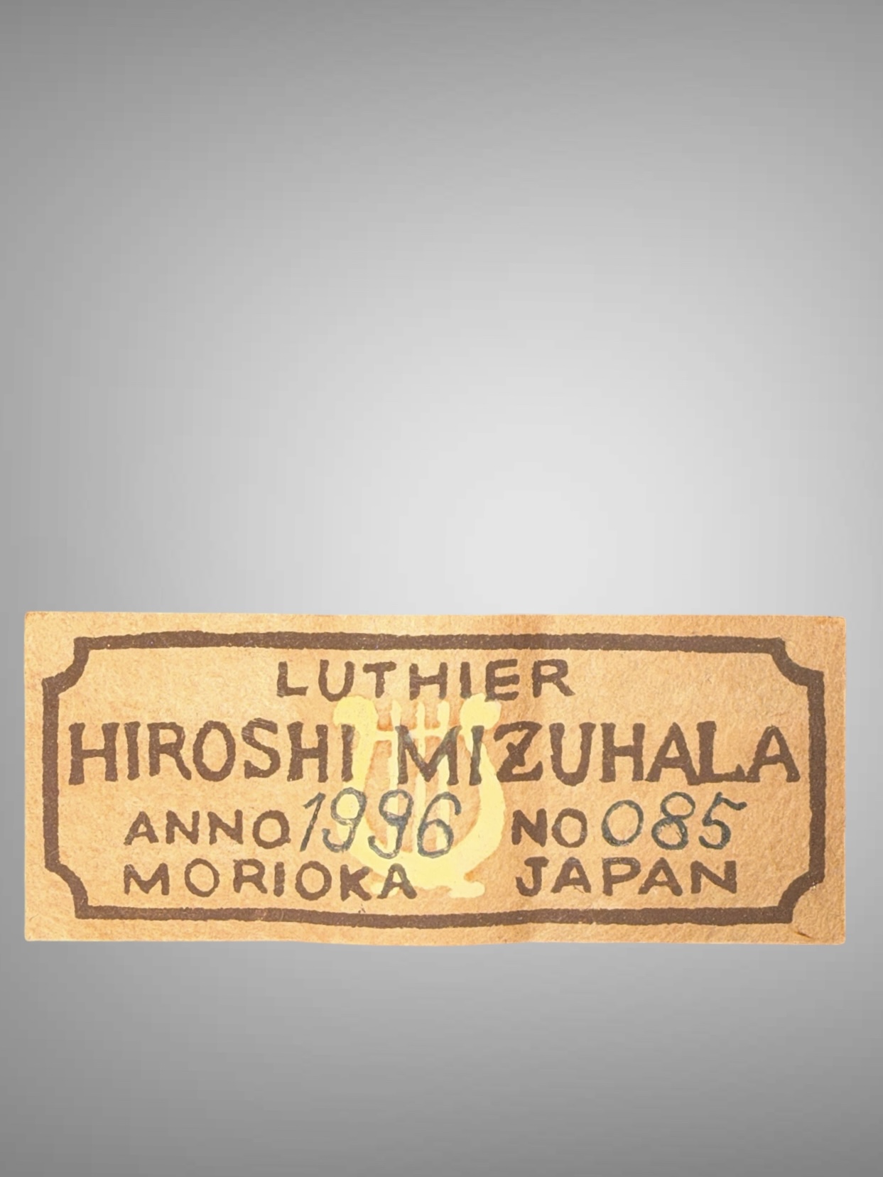 Hiroshi Mizuhara No.085